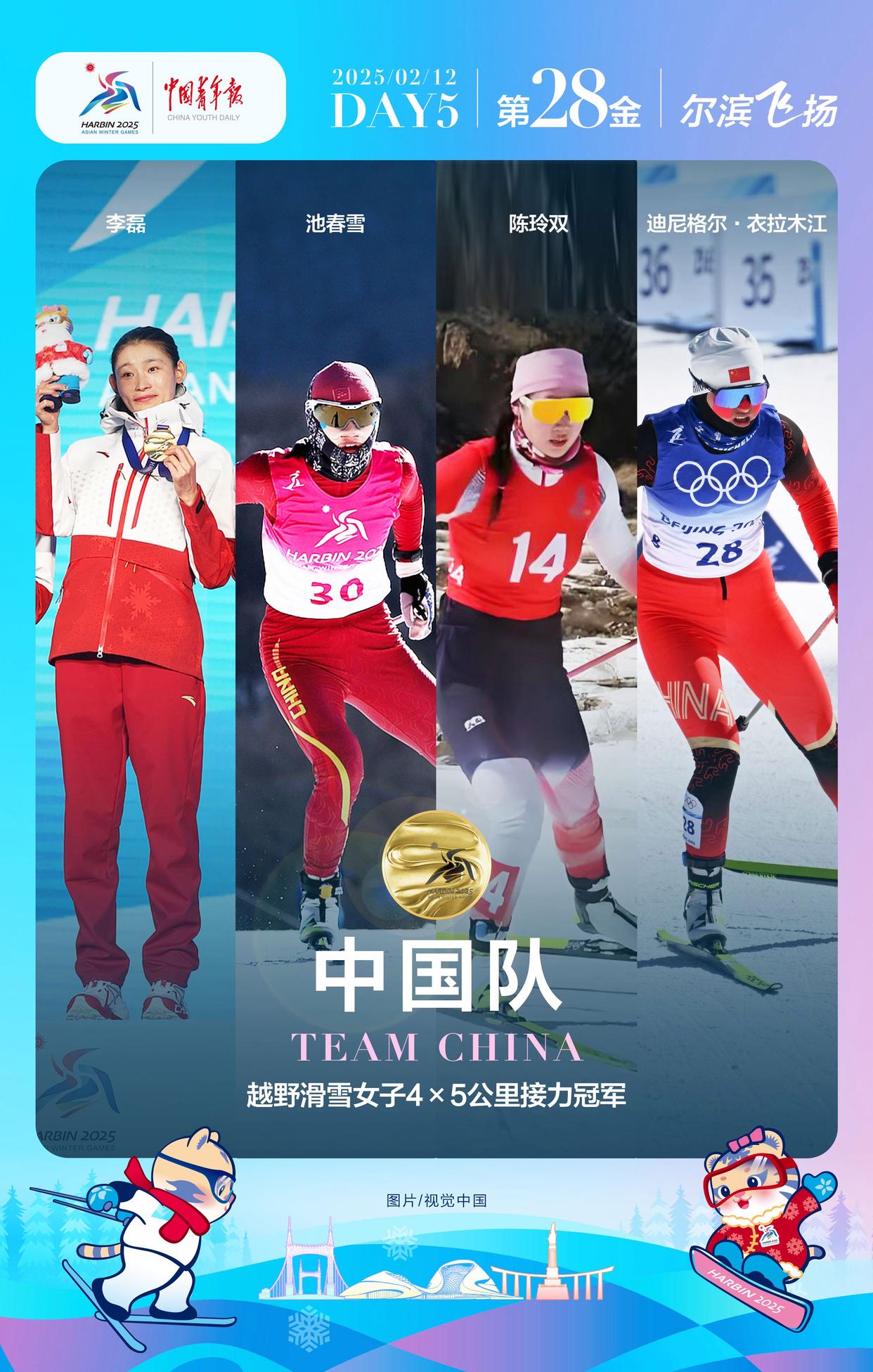 加拿大滑雪选手获得金牌，夺冠辉煌