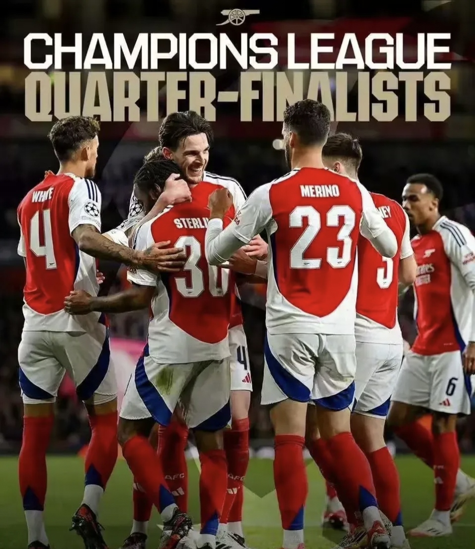 阿森纳客场大胜对手，振作起来