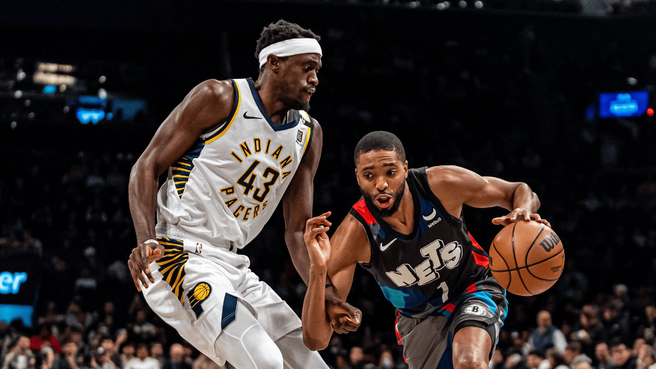 篮网客场获胜，东部赛区排名水涨船高