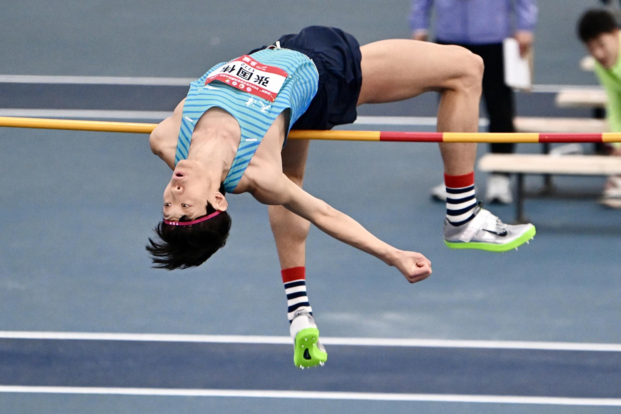 体育健儿在比赛中绽放出魅力