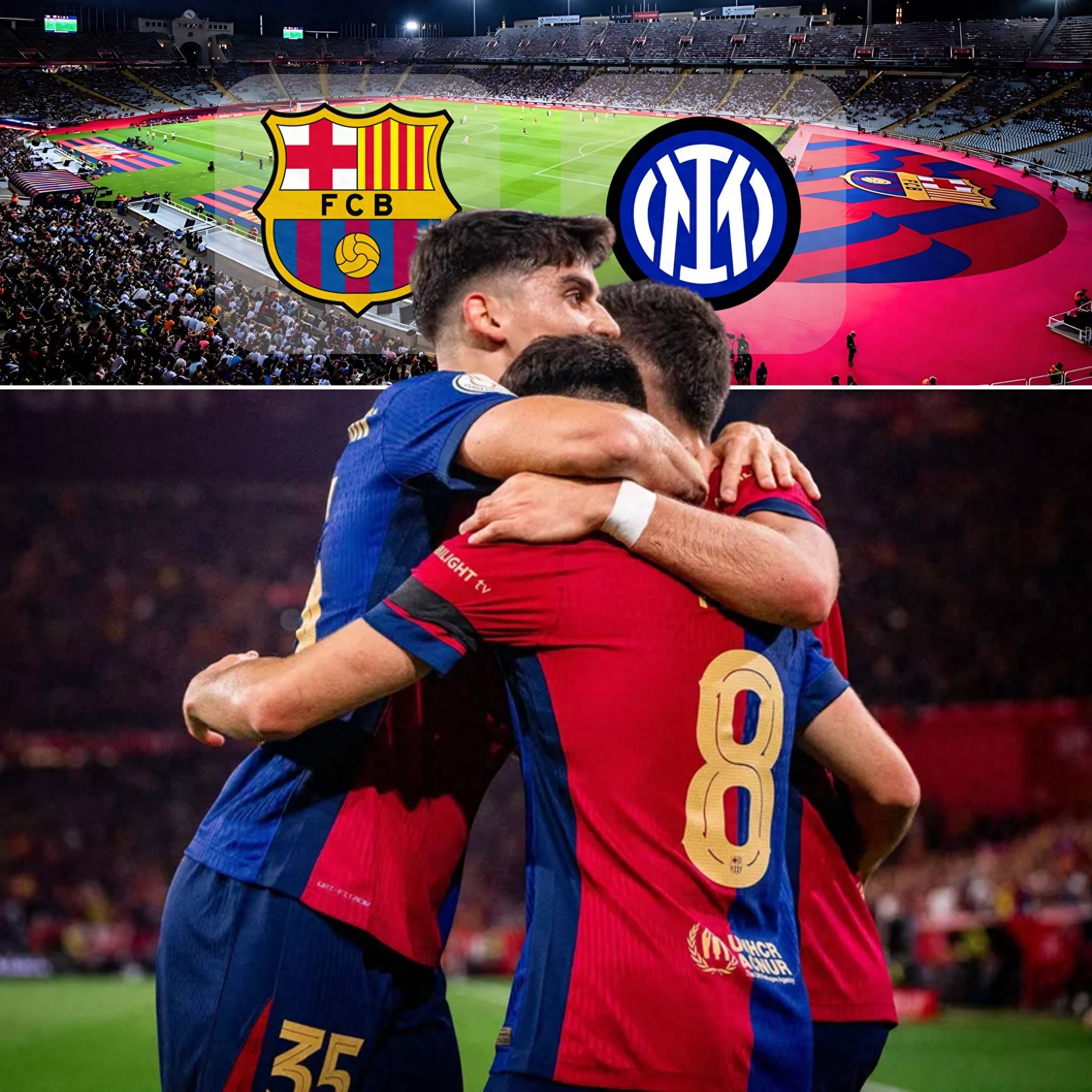 巴塞罗那赢得胜利，展望未来战斗