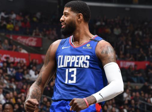 快船轻取森林狼，乔治状态火爆。