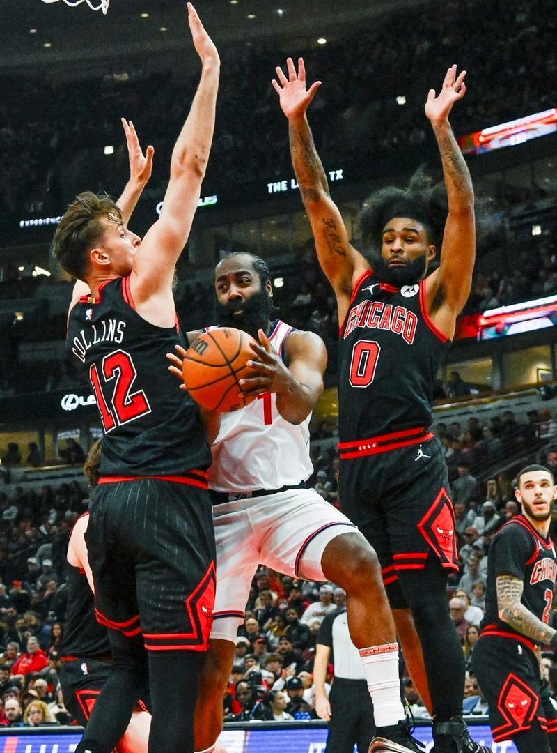 快船惨败公牛，遭遇五连败