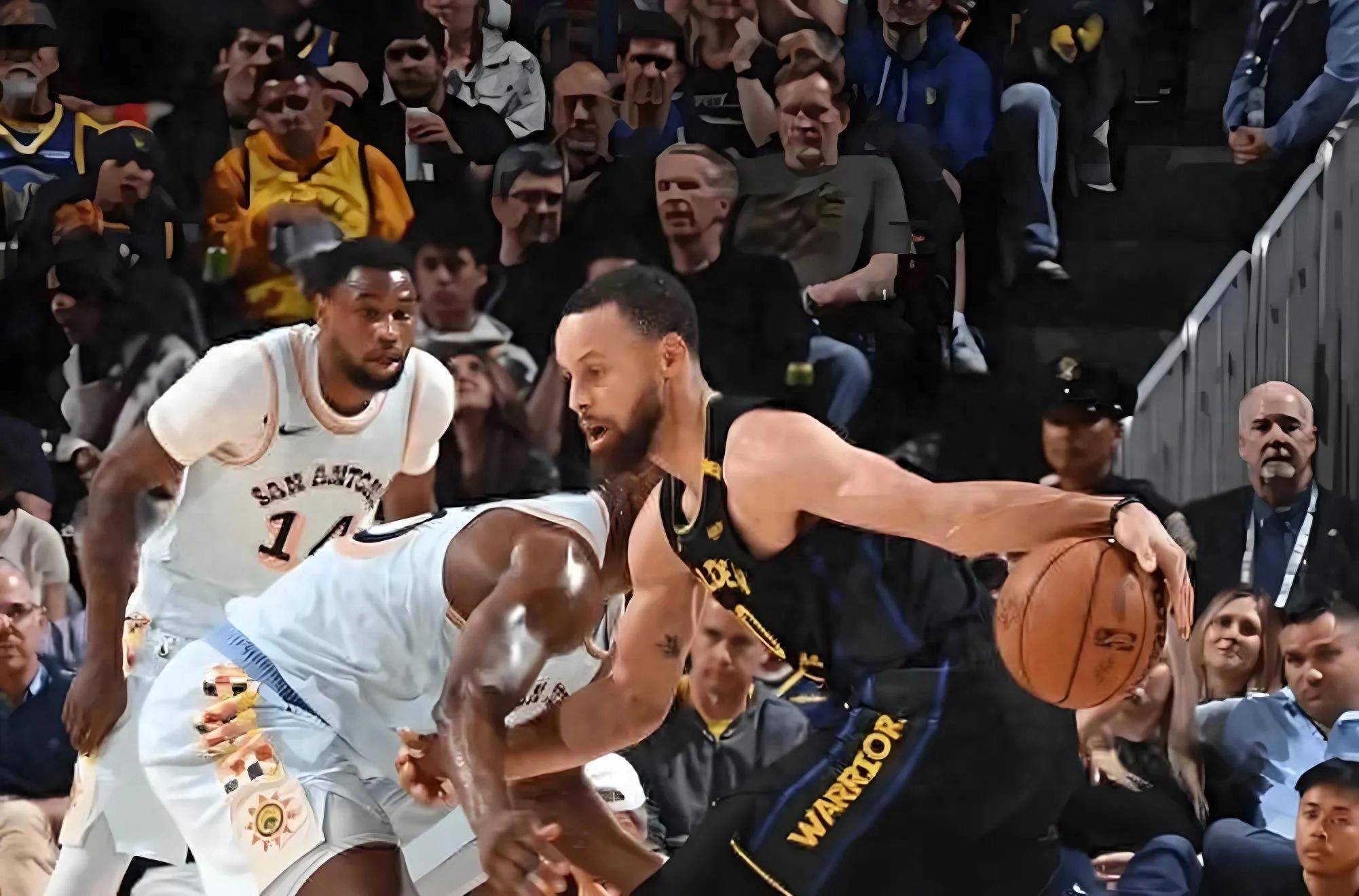 DB彩票官方网站-勇士轻取马刺，库里神奇三分球