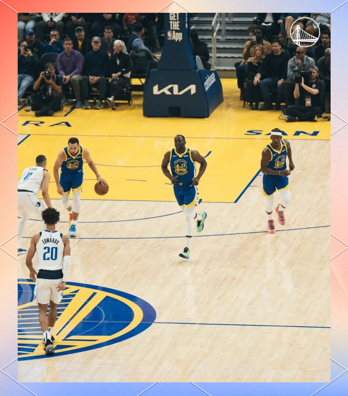 DB彩票-勇士全队火力全开，大胜独行侠