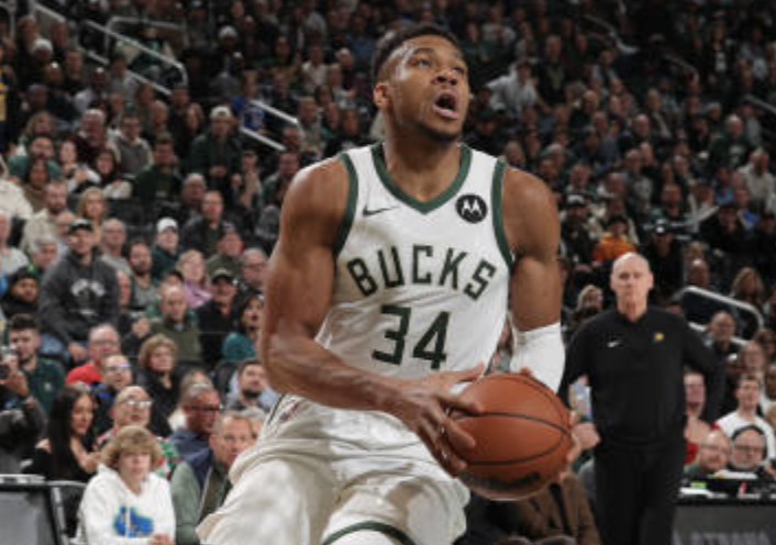 -雄鹿不敌篮网，字母哥砍下28分