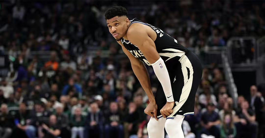 雄鹿再胜热火，字母哥砍下30+全面发挥