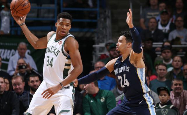 猛龙力克雄鹿，豪取六连胜