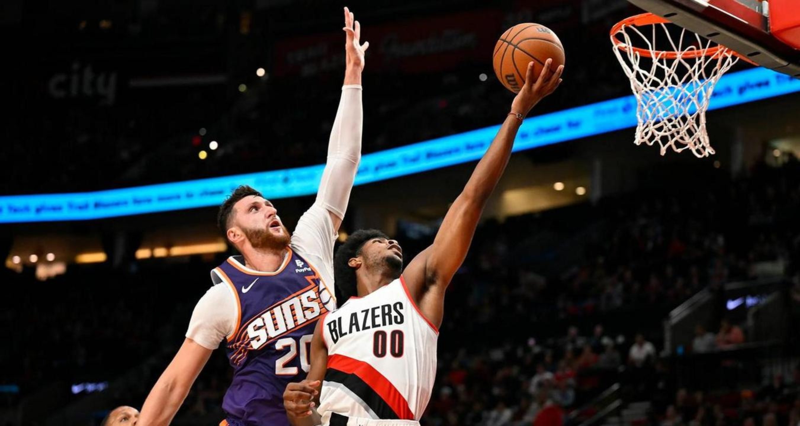 DB game-开拓者力克黄蜂，终结不胜纪录