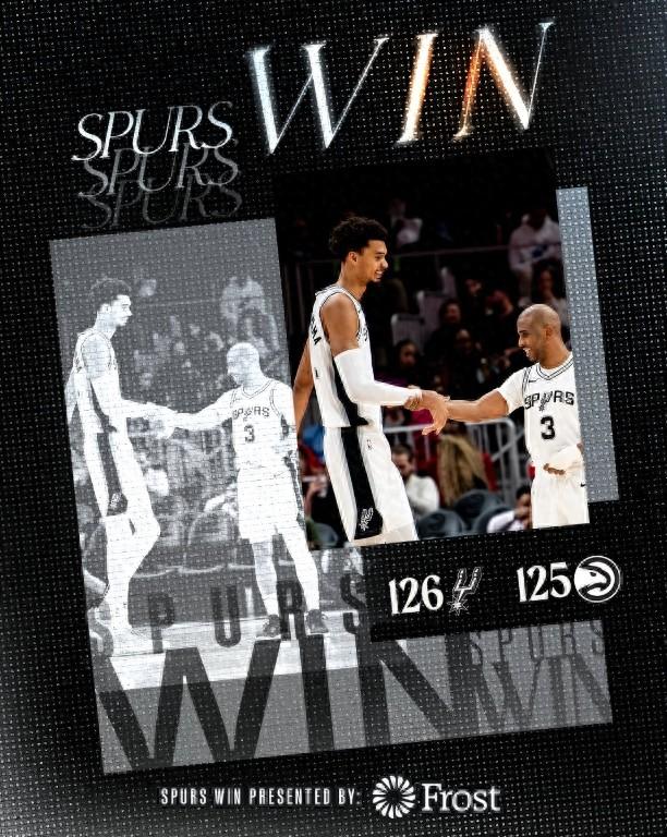 包含老鹰再胜马刺,取得三连胜的词条 包含老鹰再胜马刺,取得三连胜的词条